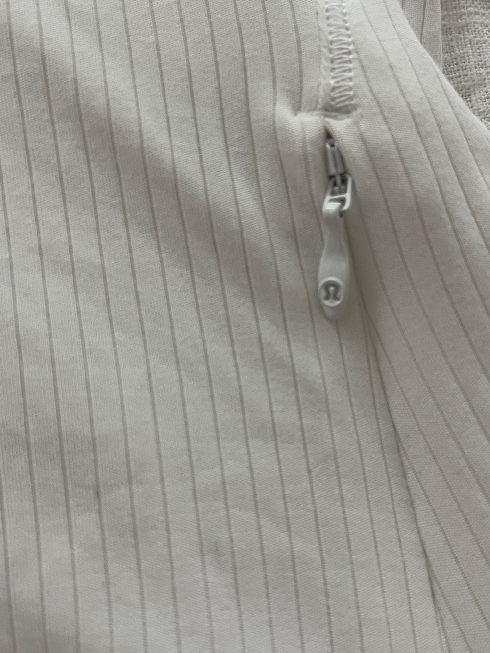 LULULEMON Rulu Run Ribbed Half Zip - Picture 4 of 7